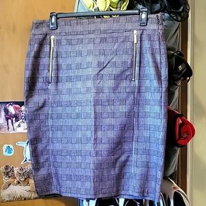 NWOT Michael Michael Kors Plaid Skirt